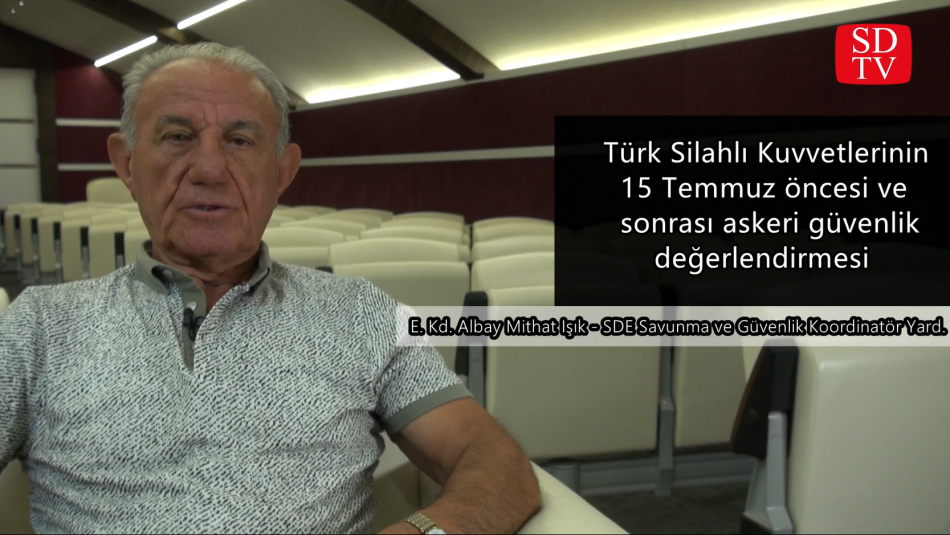 TSK'nın 15 Temmuz öncesi ve sonrası askeri güvenlik değerlendirmesi