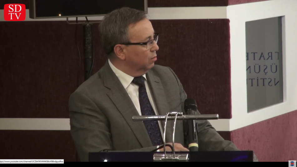 Prof. Dr. Erhan Tabakoğlu - Farklı Perspektiflerden Balkanlar’da Güncel Meseleler