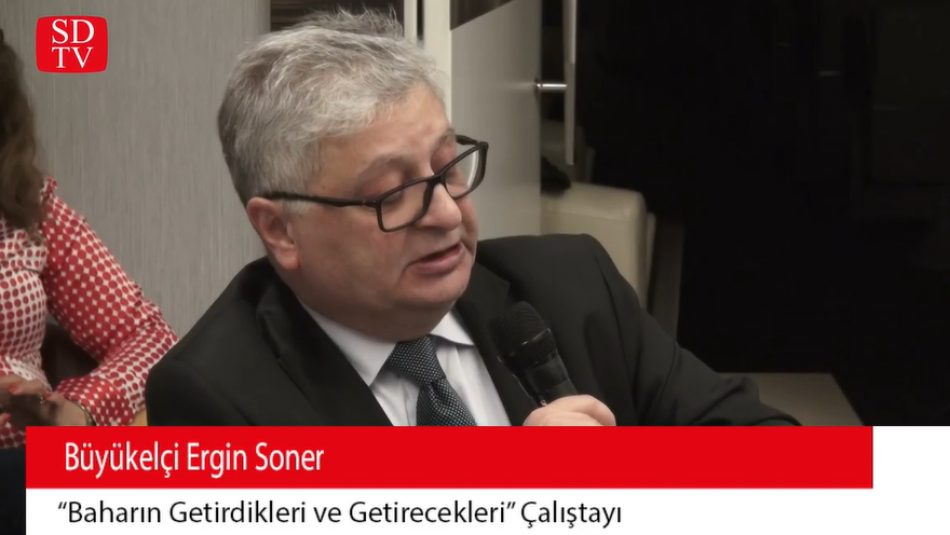 Büyükelçi Ergin Soner: Müslüman ülkeler arasında iç barış sağlanmalı