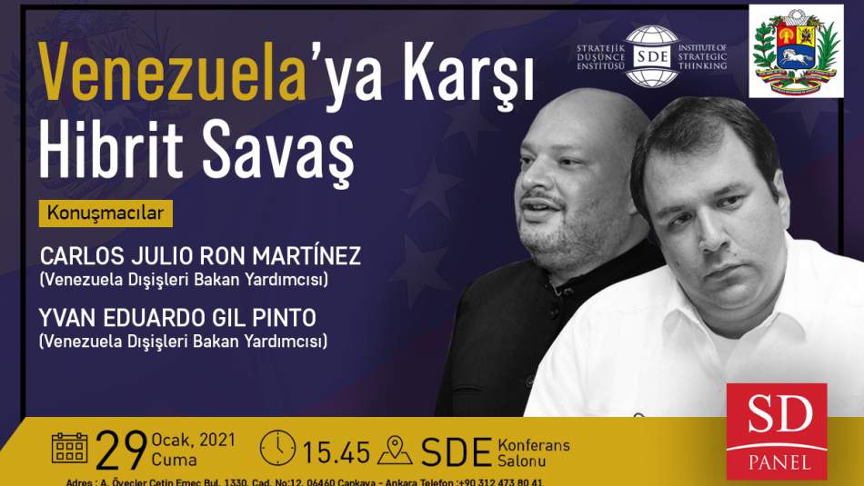 'Venezuela’ya Karşı Hibrit Savaş' Paneli
