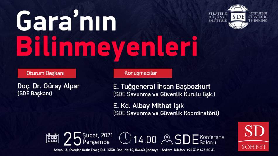 "Gara'nın Bilinmeyenleri" Toplantısı