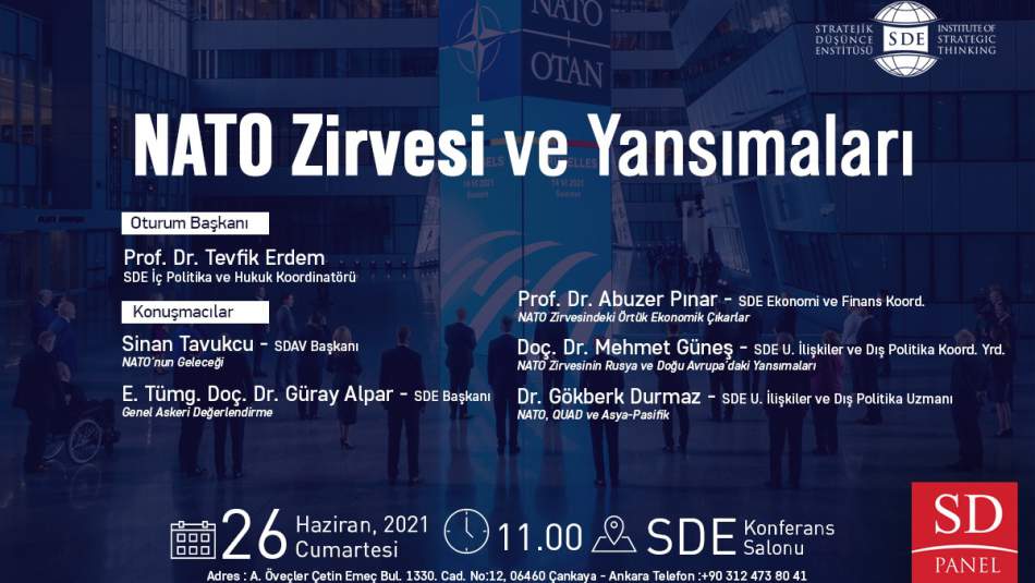 #NATO Zirvesi ve Yansımaları - SD Panel