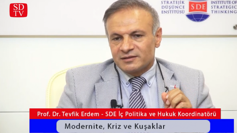 Modernite, Kriz ve Kuşaklar / Prof. Dr. Tevfik Erdem